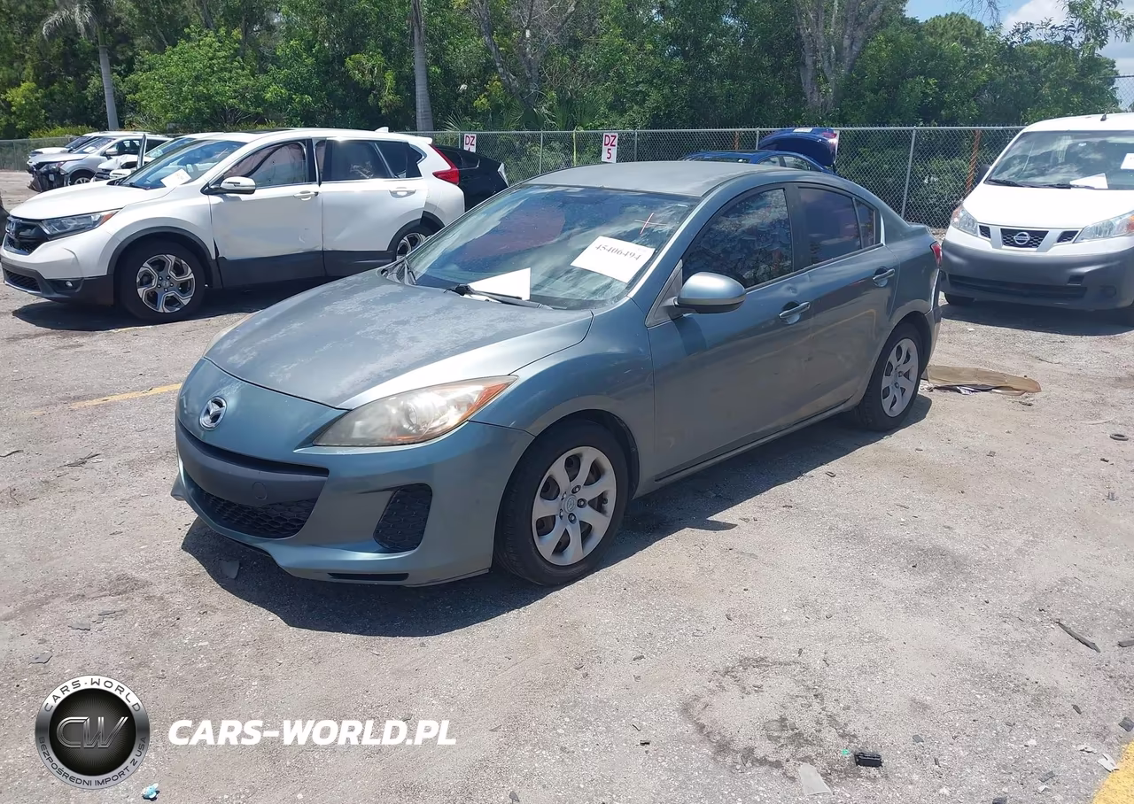 2013 Mazda Mazda3 I Sport VIN:JM1BL1U70D1705748 - 2