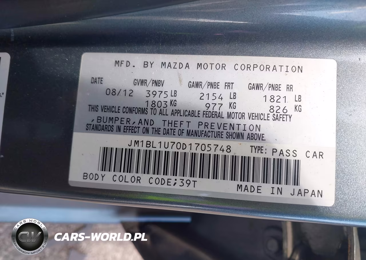2013 Mazda Mazda3 I Sport VIN:JM1BL1U70D1705748 - 9
