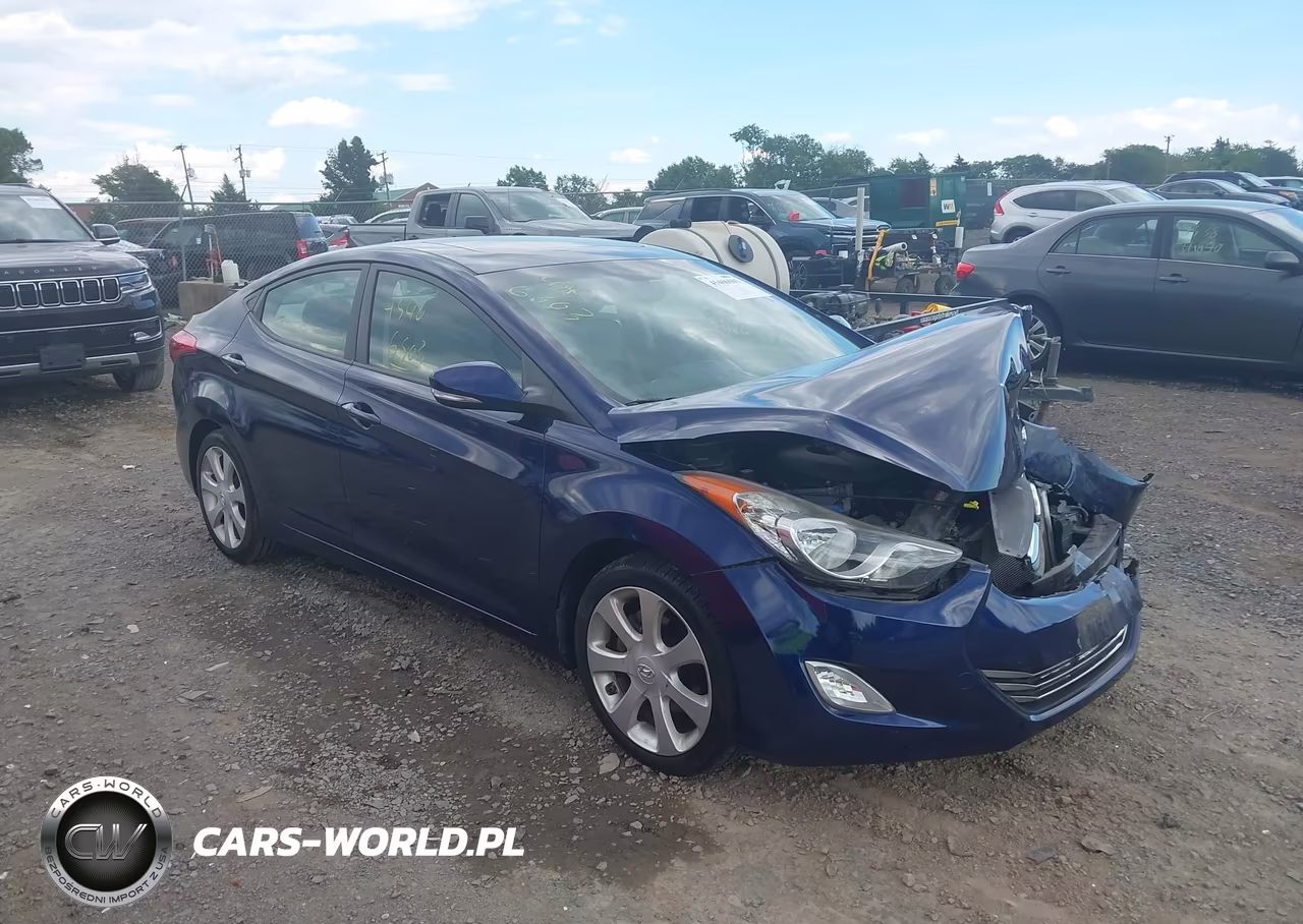 2012 Hyundai Elantra Limited – zdjęcie 1 z 17