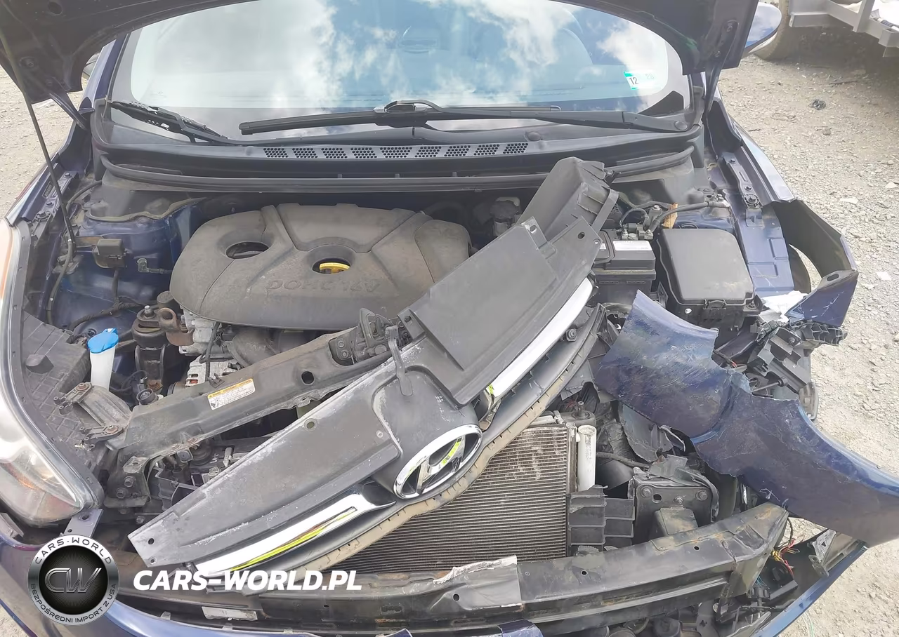 2012 Hyundai Elantra Limited VIN:5NPDH4AE9CH091014 - 10