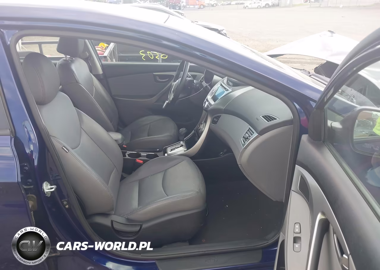 2012 Hyundai Elantra Limited VIN:5NPDH4AE9CH091014 - 5