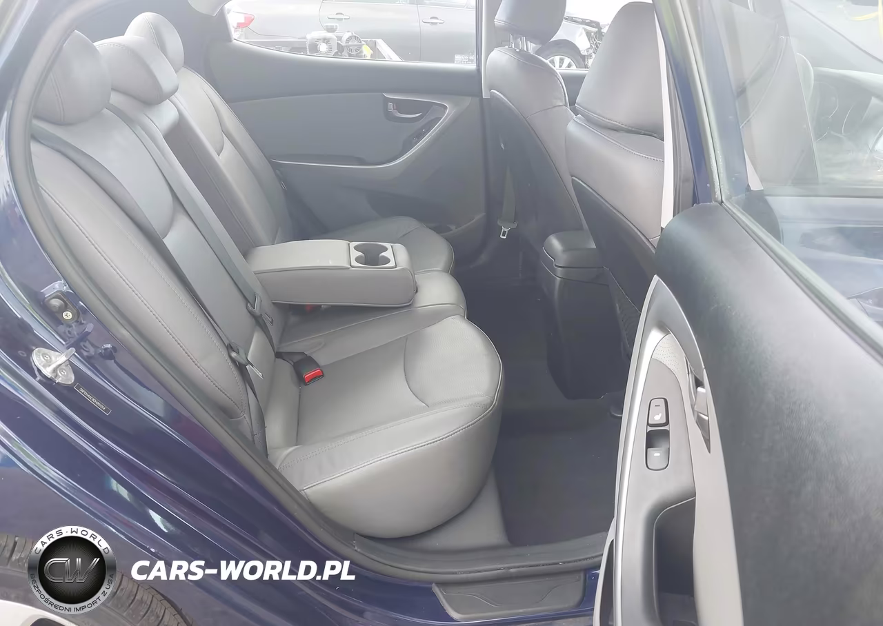 2012 Hyundai Elantra Limited VIN:5NPDH4AE9CH091014 - 8
