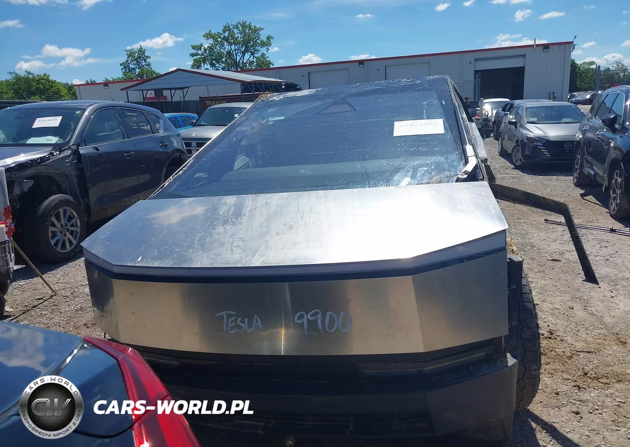2025 Tesla Cybertruck All-Wheel Drive VIN:7G2CEHED0SA059900 - 10