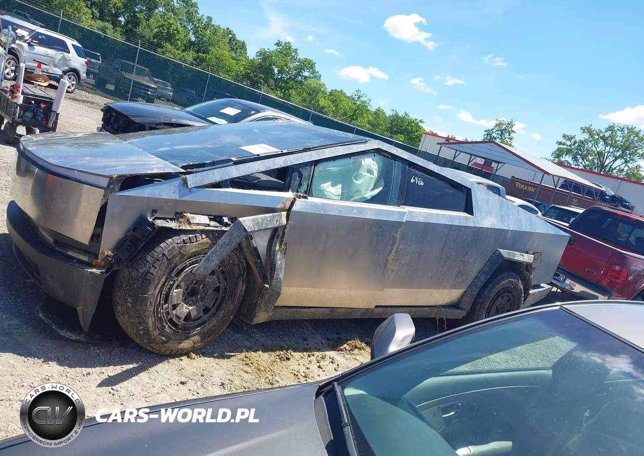 2025 Tesla Cybertruck All-Wheel Drive VIN:7G2CEHED0SA059900 - 12