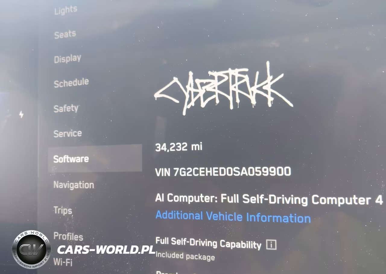 2025 Tesla Cybertruck All-Wheel Drive VIN:7G2CEHED0SA059900 - 13