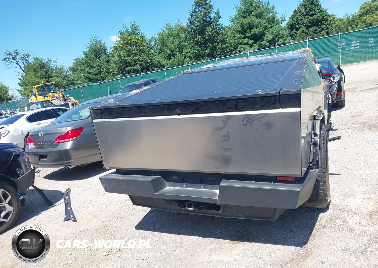 2025 Tesla Cybertruck All-Wheel Drive VIN:7G2CEHED0SA059900 - 14