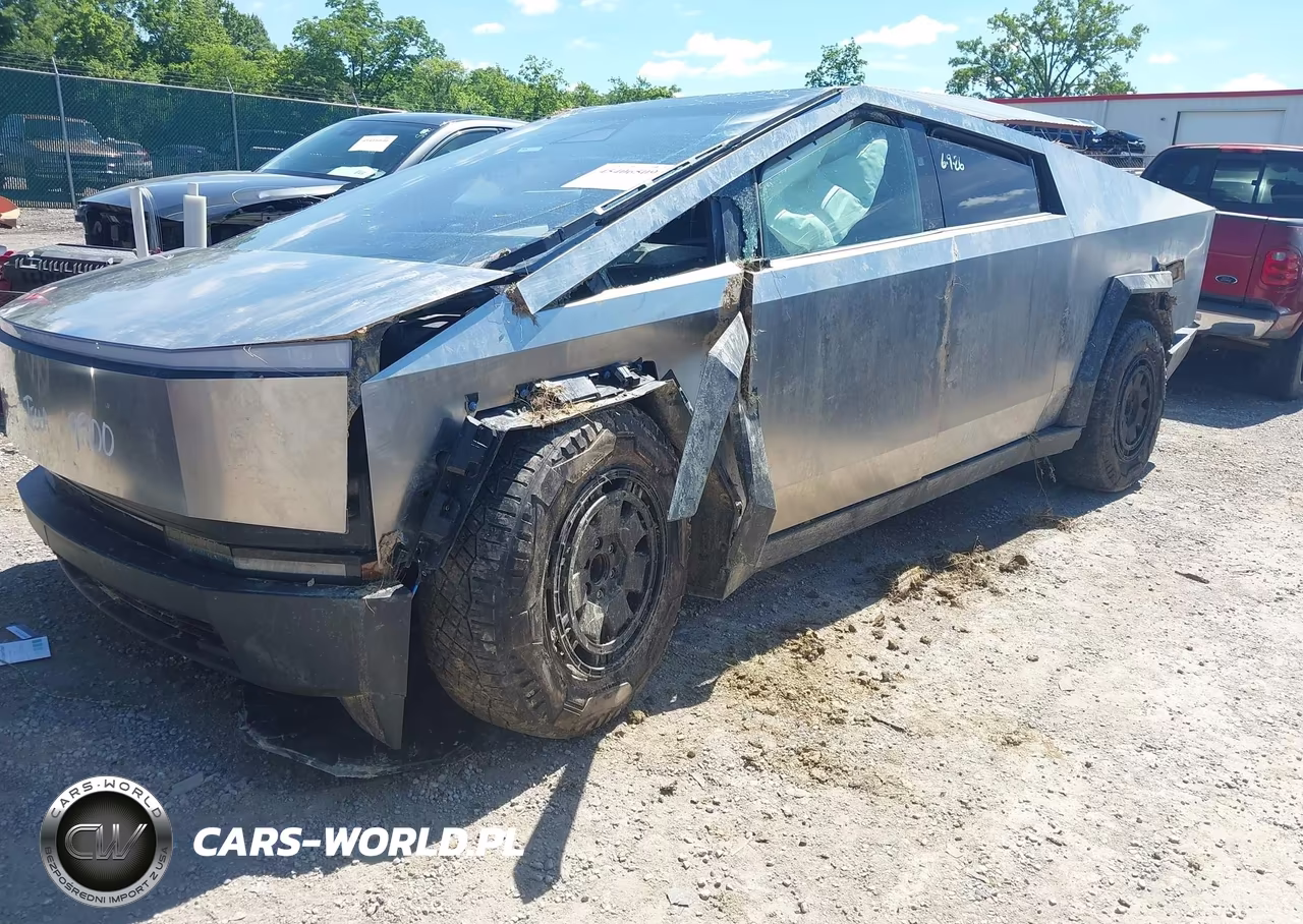 2025 Tesla Cybertruck All-Wheel Drive VIN:7G2CEHED0SA059900 - 2
