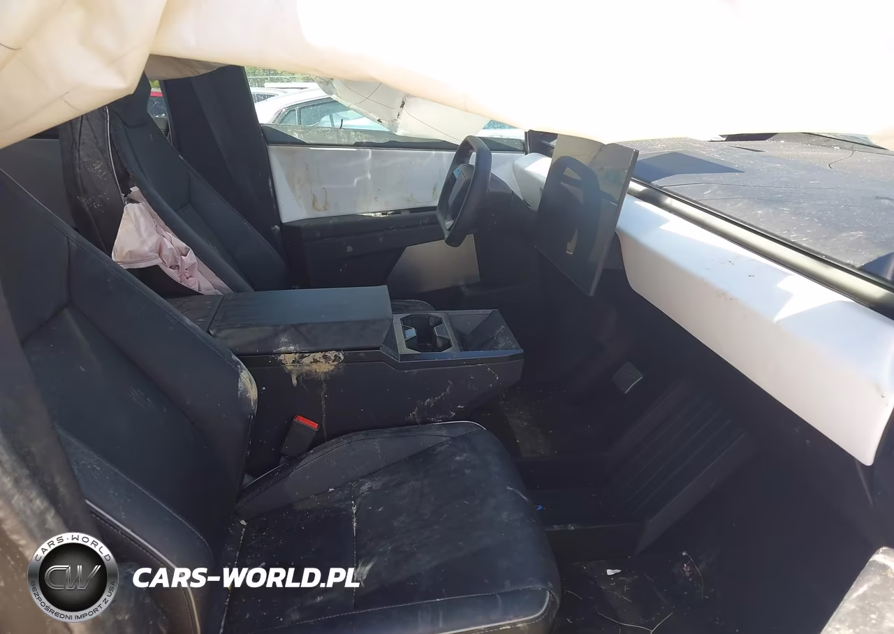 2025 Tesla Cybertruck All-Wheel Drive VIN:7G2CEHED0SA059900 - 5
