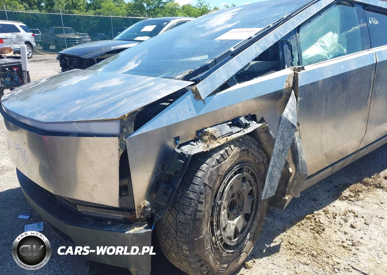 2025 Tesla Cybertruck All-Wheel Drive VIN:7G2CEHED0SA059900 - 6