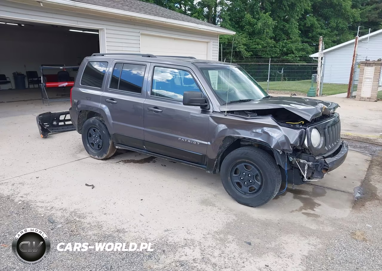 2016 Jeep Patriot Sport – zdjęcie 1 z 19