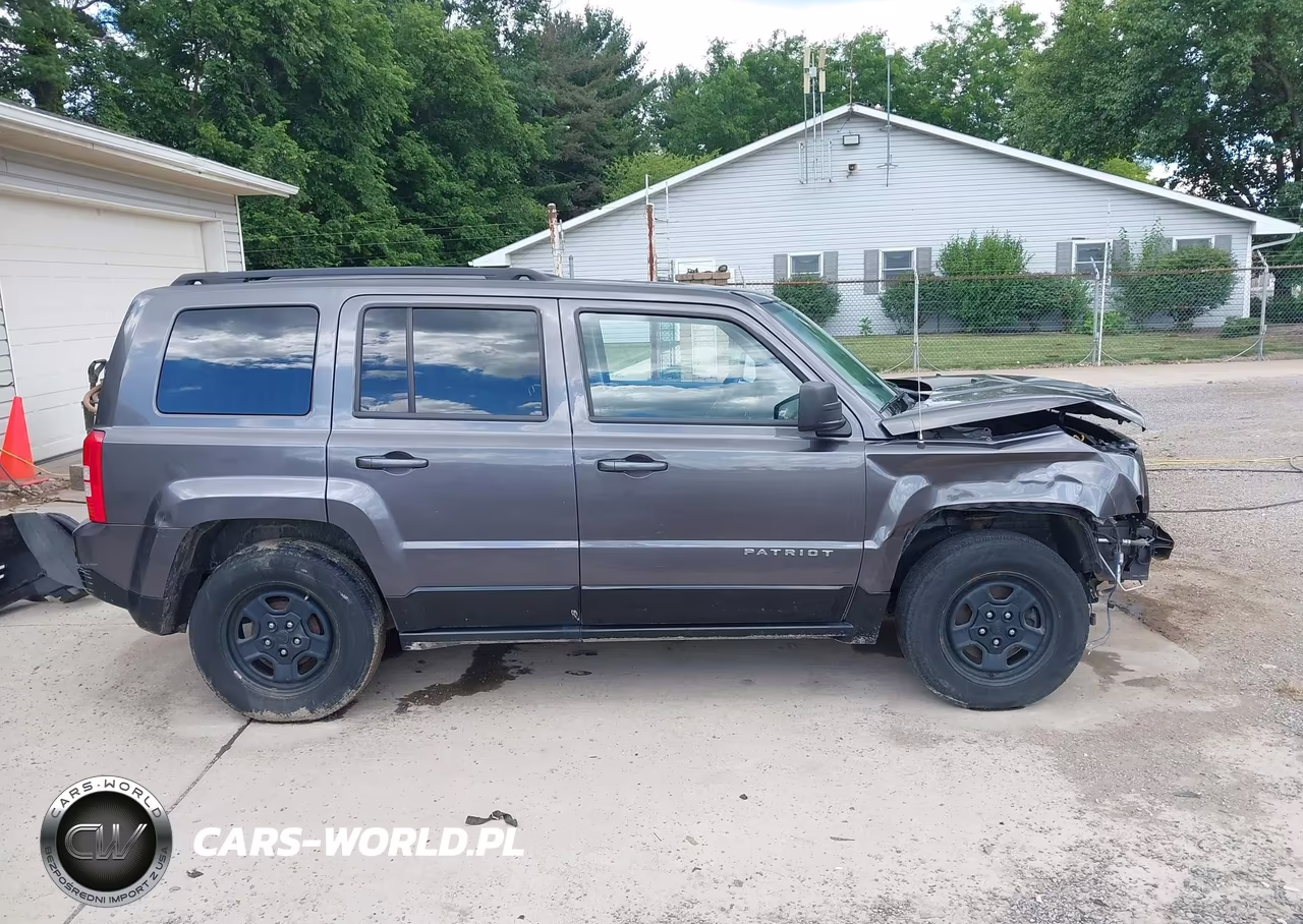 2016 Jeep Patriot Sport VIN:1C4NJPBB2GD678472 - 14