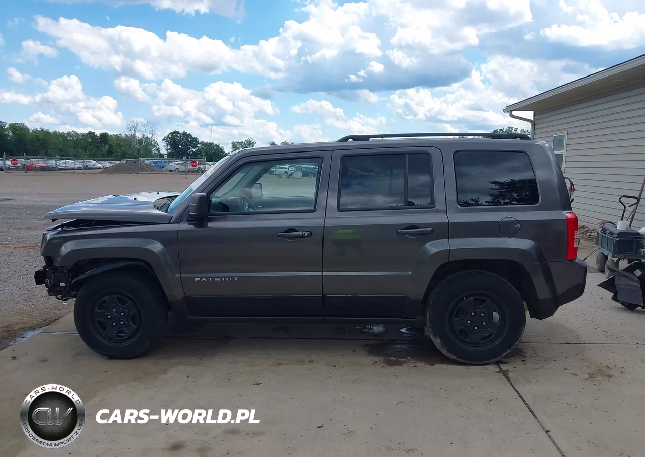 2016 Jeep Patriot Sport VIN:1C4NJPBB2GD678472 - 15