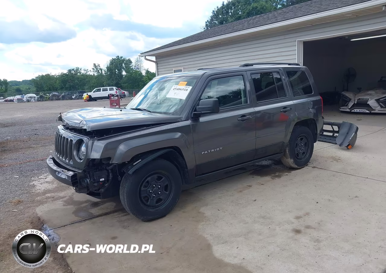 2016 Jeep Patriot Sport VIN:1C4NJPBB2GD678472 - 2