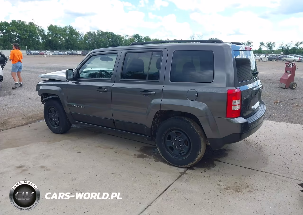 2016 Jeep Patriot Sport VIN:1C4NJPBB2GD678472 - 3