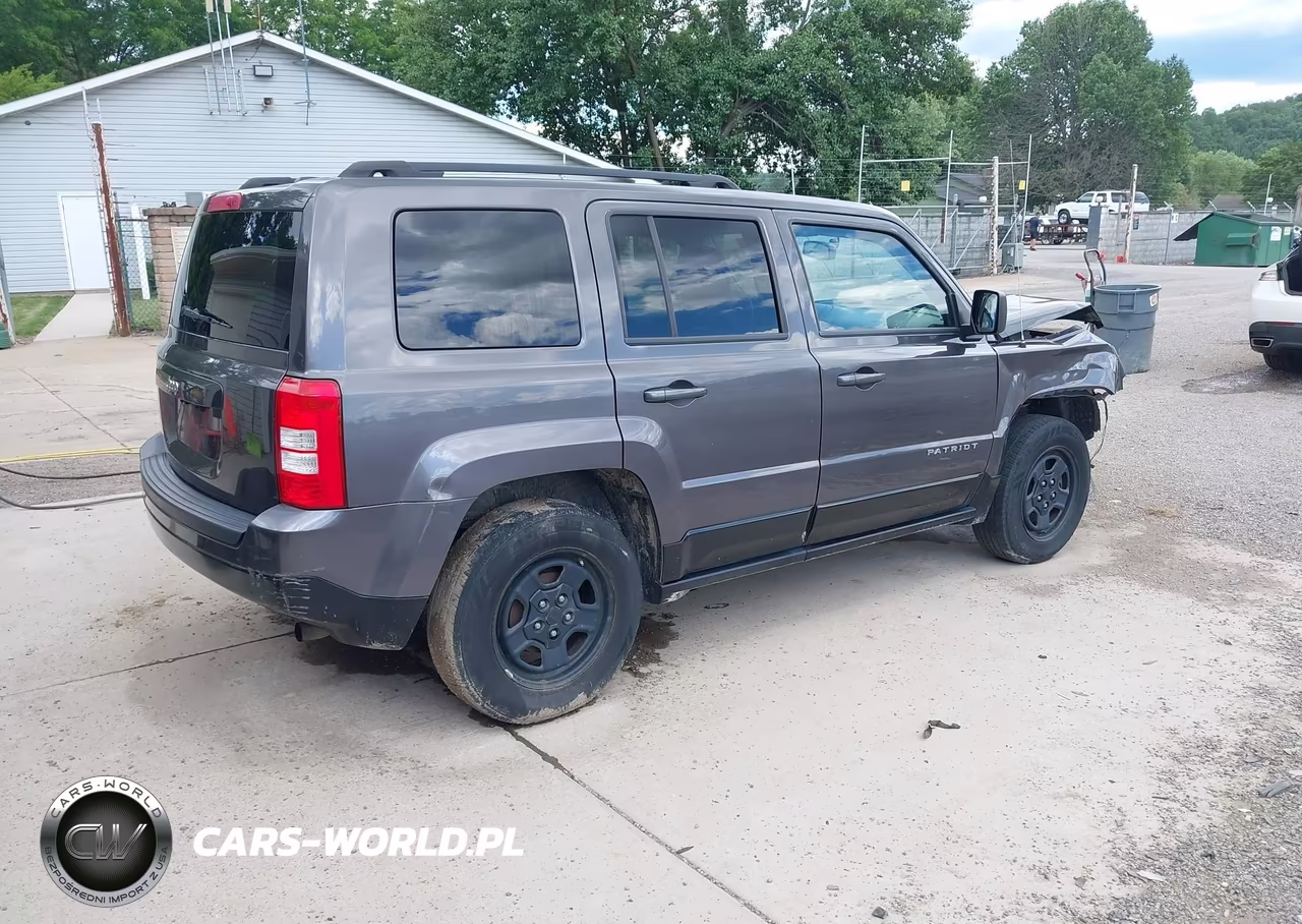 2016 Jeep Patriot Sport VIN:1C4NJPBB2GD678472 - 4