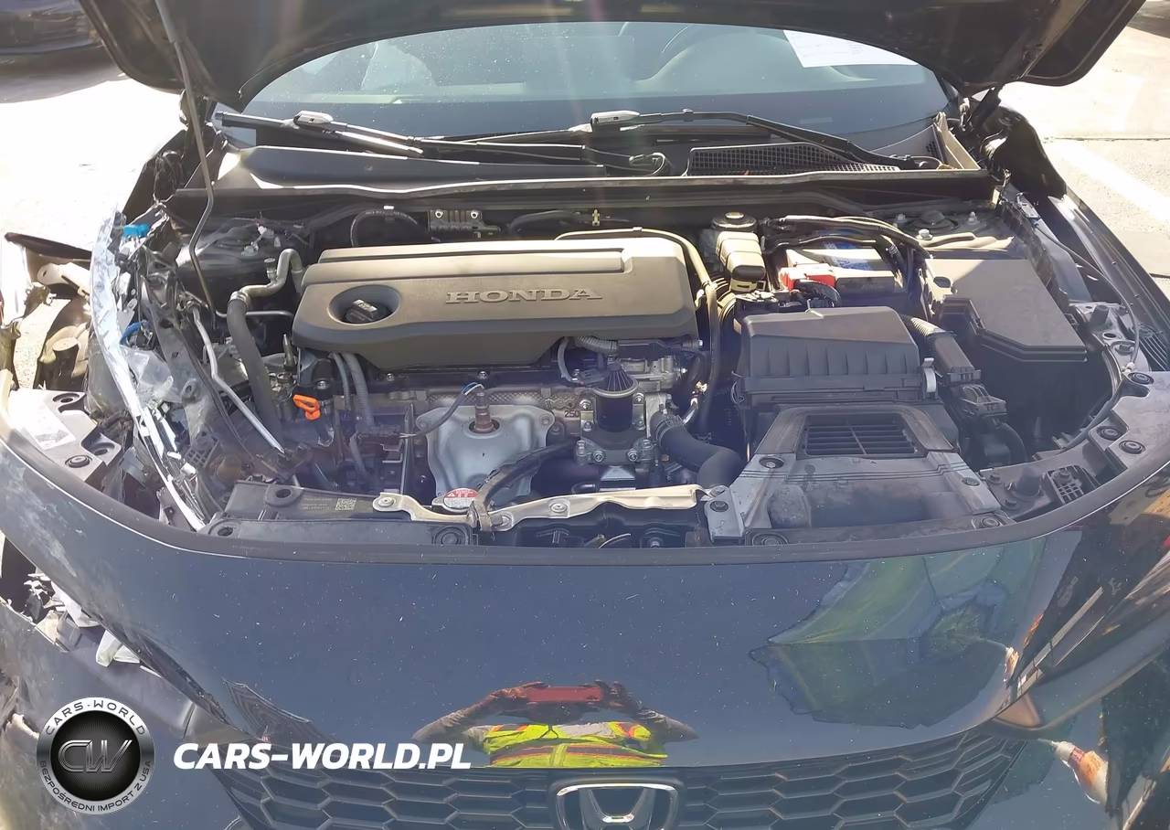 2025 Honda Civic Sport VIN:2HGFE2F56SH594829 - 10