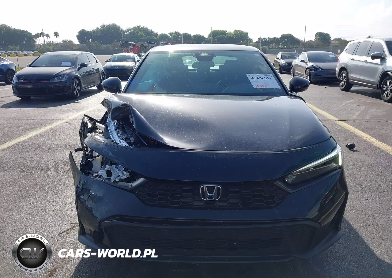 2025 Honda Civic Sport VIN:2HGFE2F56SH594829 - 12