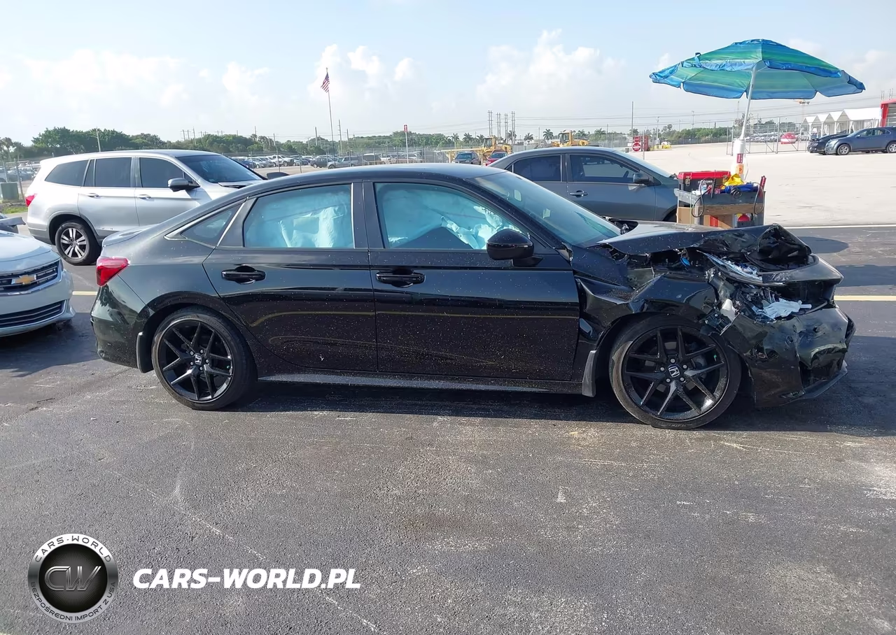 2025 Honda Civic Sport VIN:2HGFE2F56SH594829 - 13
