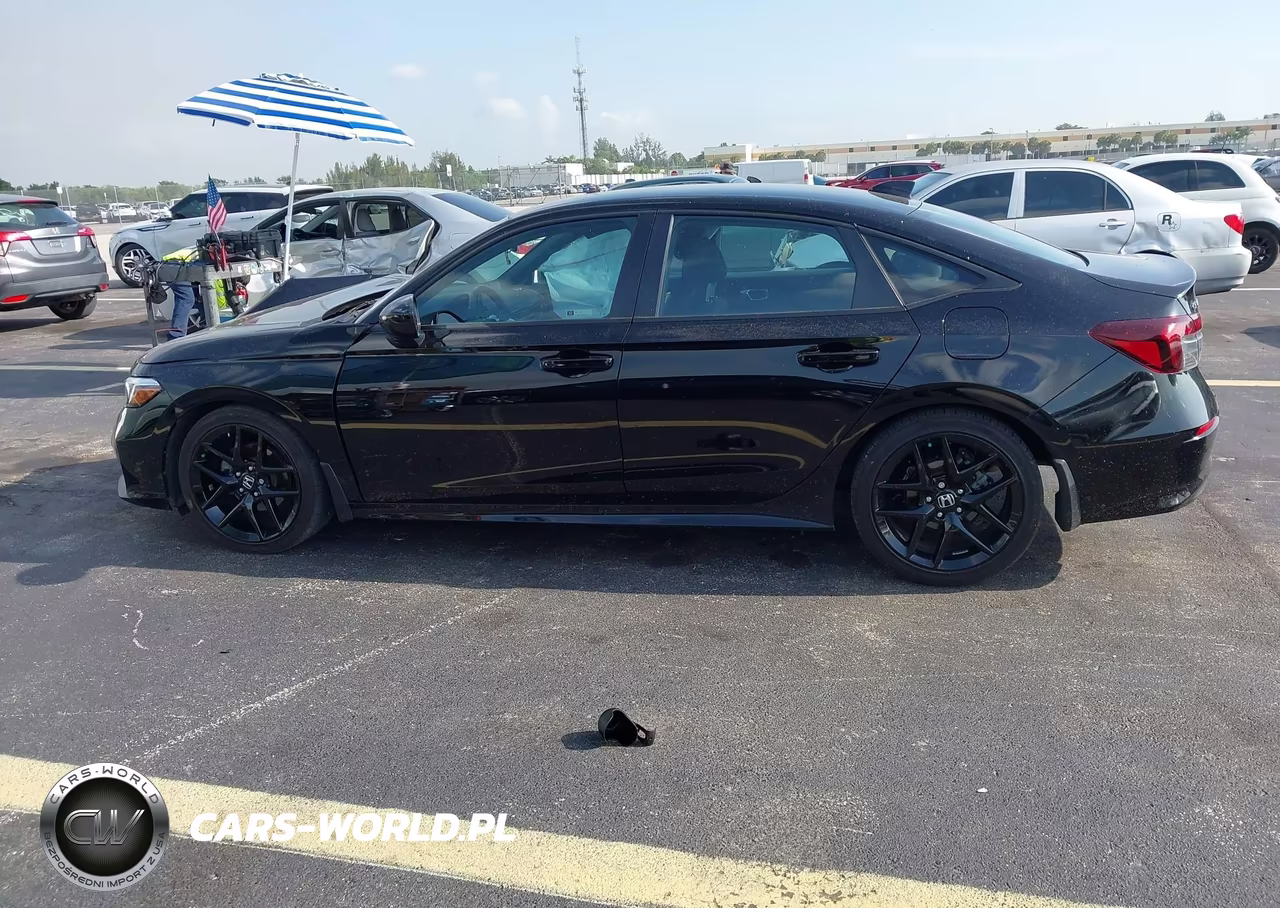 2025 Honda Civic Sport VIN:2HGFE2F56SH594829 - 14