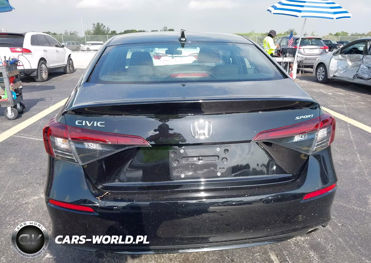 2025 Honda Civic Sport VIN:2HGFE2F56SH594829 - 16