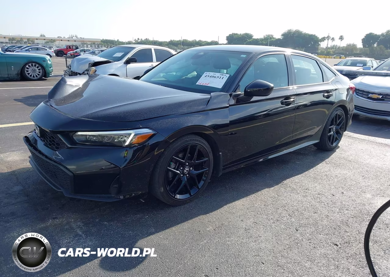 2025 Honda Civic Sport VIN:2HGFE2F56SH594829 - 2