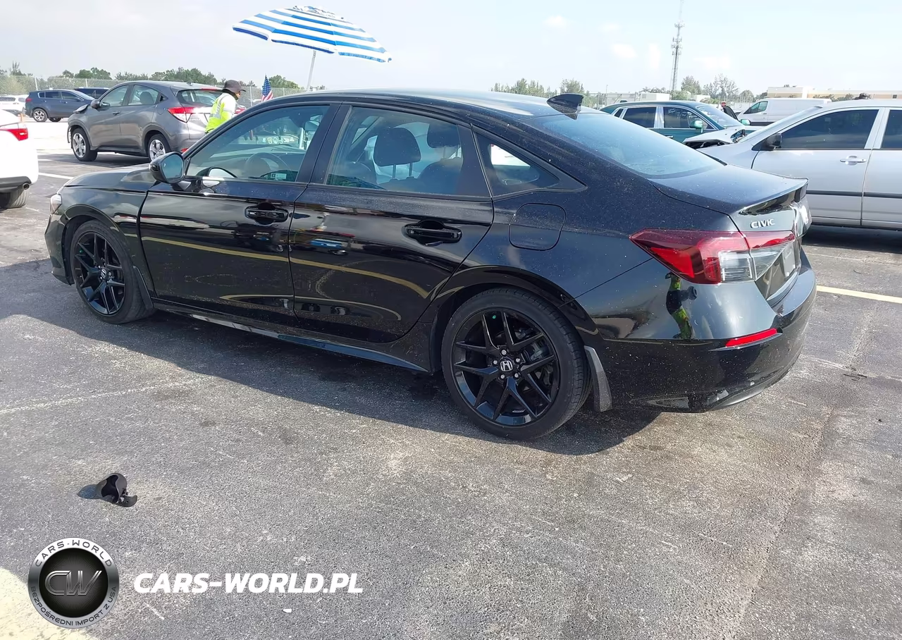2025 Honda Civic Sport VIN:2HGFE2F56SH594829 - 3