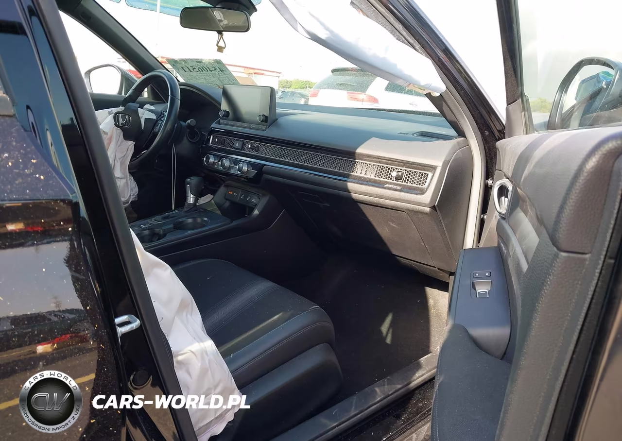 2025 Honda Civic Sport VIN:2HGFE2F56SH594829 - 5