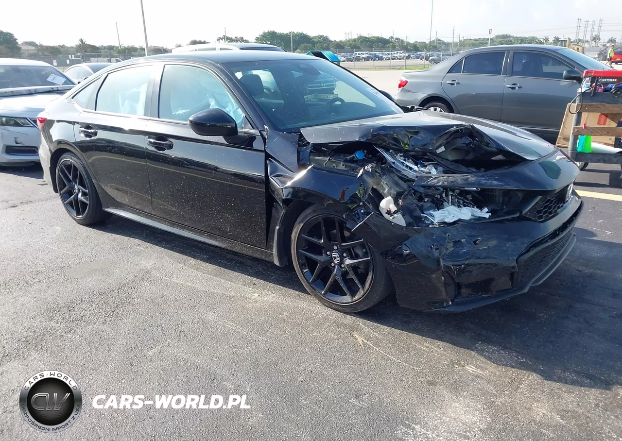 2025 Honda Civic Sport VIN:2HGFE2F56SH594829 - 6
