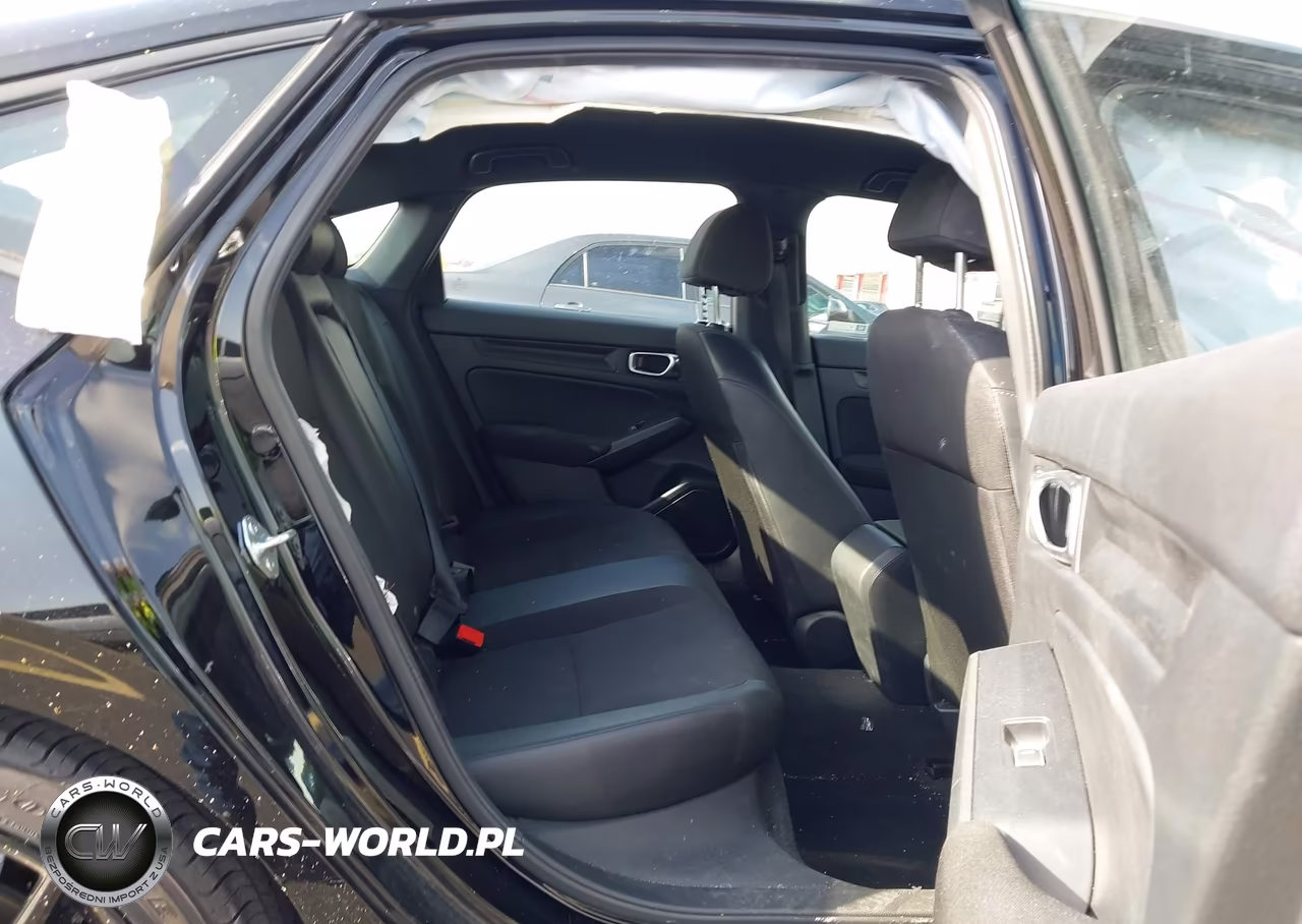 2025 Honda Civic Sport VIN:2HGFE2F56SH594829 - 8