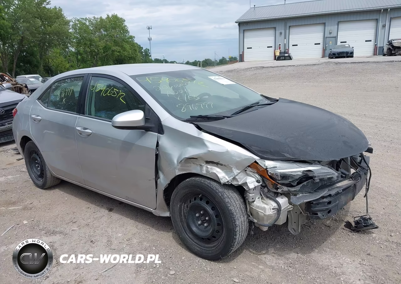 2019 Toyota Corolla Le – zdjęcie 1 z 16