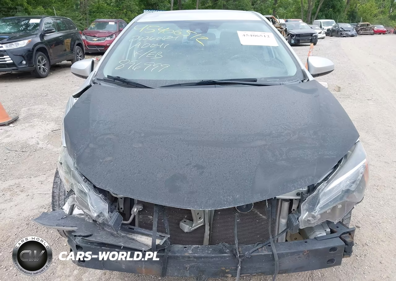 2019 Toyota Corolla Le VIN:5YFBURHE7KP896999 - 12