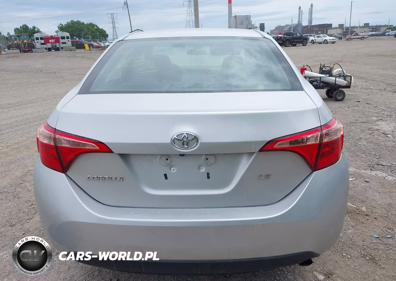 2019 Toyota Corolla Le VIN:5YFBURHE7KP896999 - 16