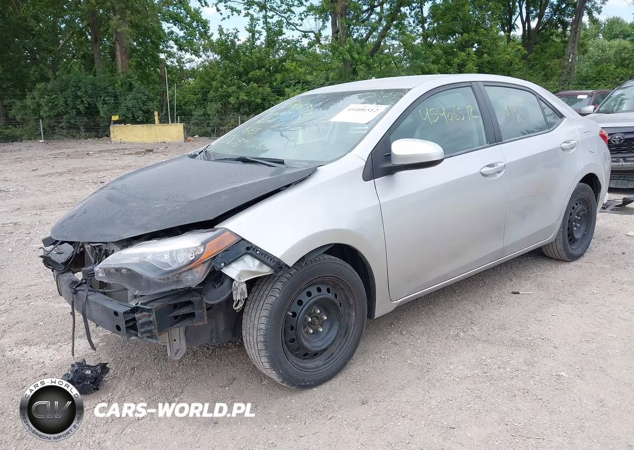 2019 Toyota Corolla Le VIN:5YFBURHE7KP896999 - 2