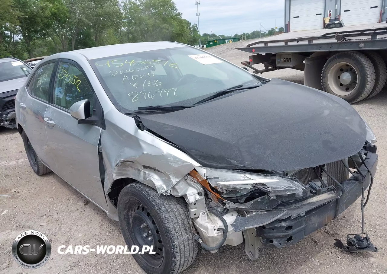 2019 Toyota Corolla Le VIN:5YFBURHE7KP896999 - 6