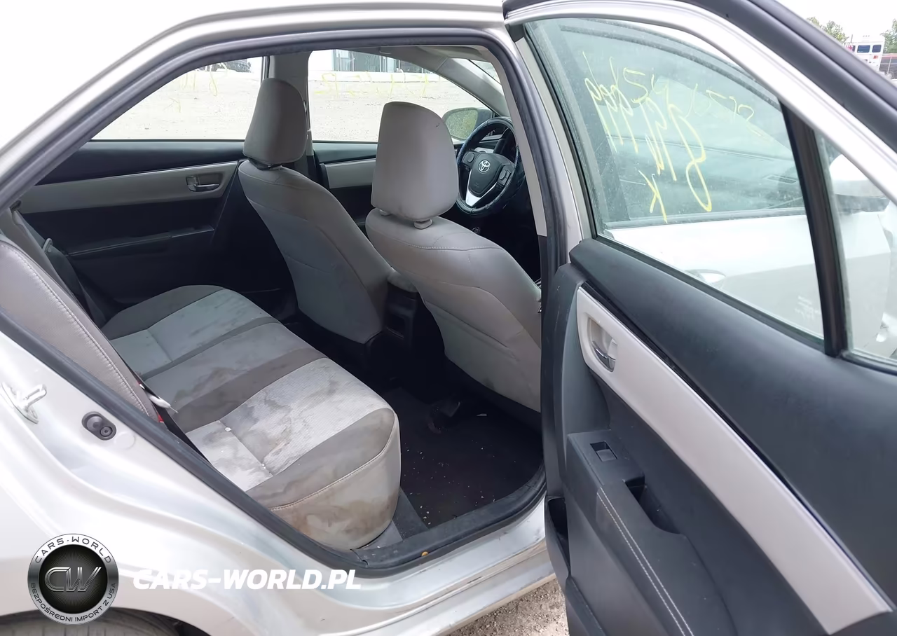 2019 Toyota Corolla Le VIN:5YFBURHE7KP896999 - 8