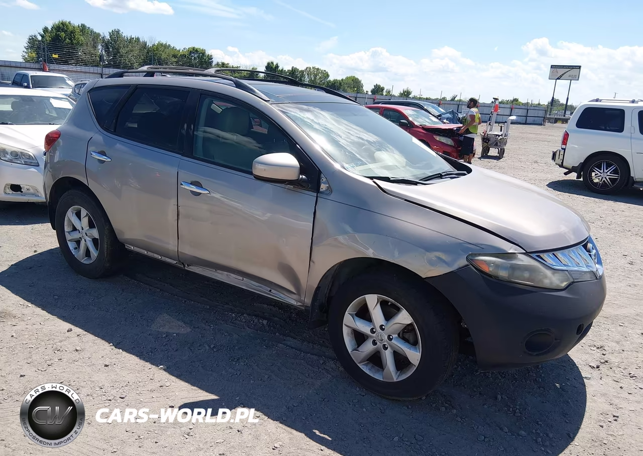 2009 Nissan Murano Sl – zdjęcie 1 z 16