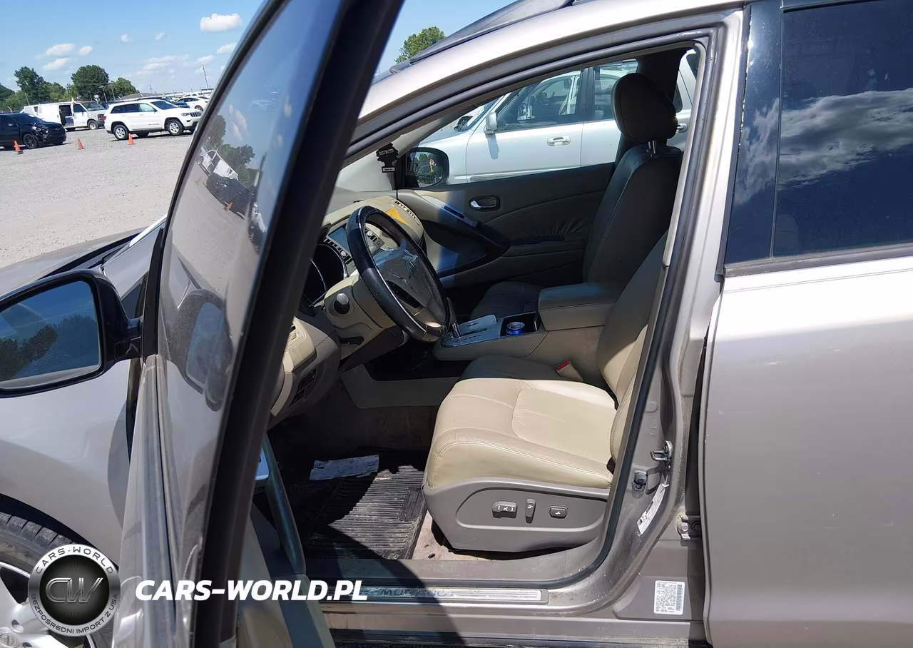 2009 Nissan Murano Sl VIN:JN8AZ18W39W109463 - 12