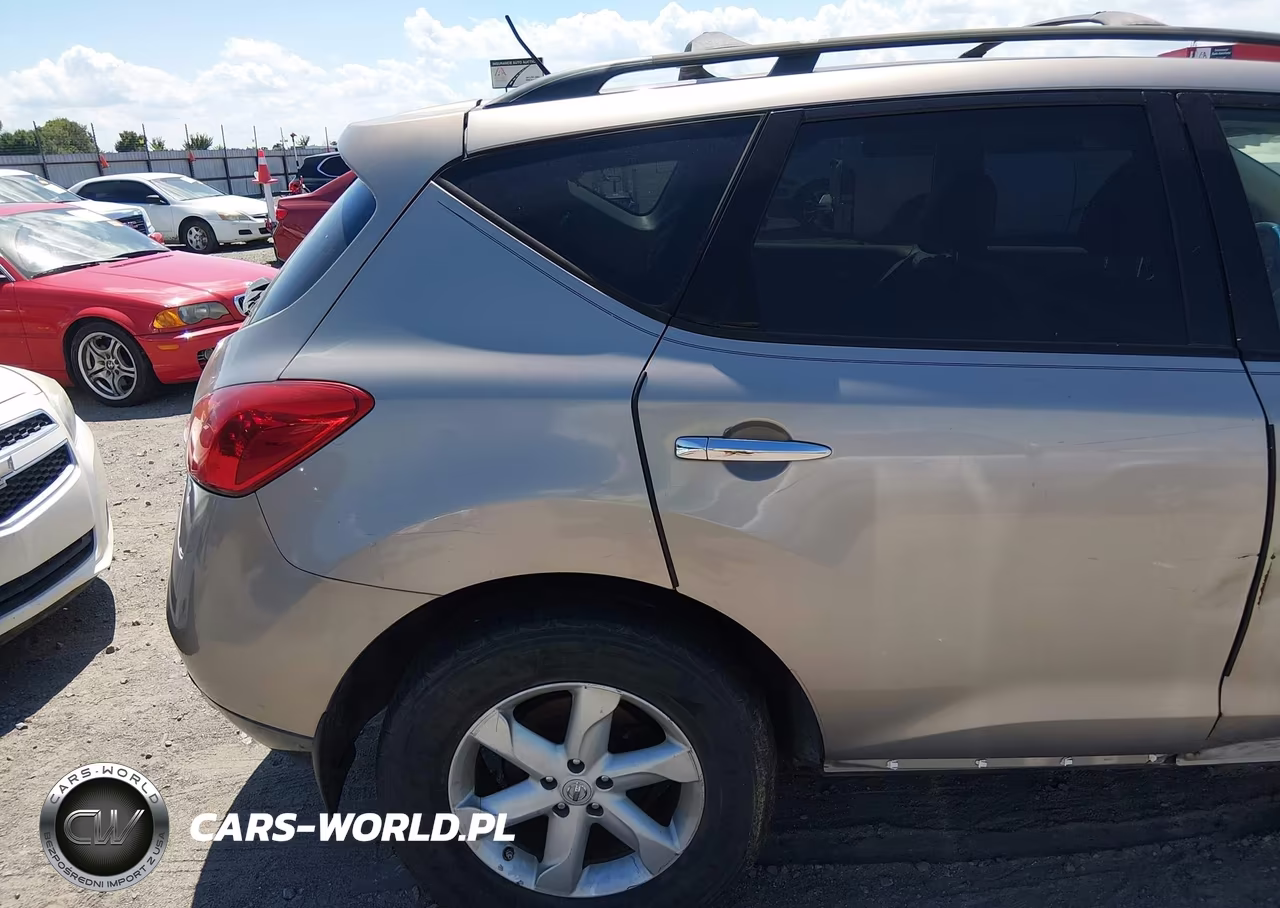 2009 Nissan Murano Sl VIN:JN8AZ18W39W109463 - 13