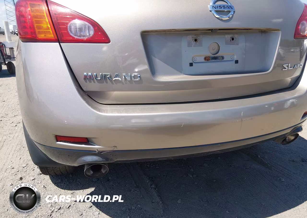 2009 Nissan Murano Sl VIN:JN8AZ18W39W109463 - 14
