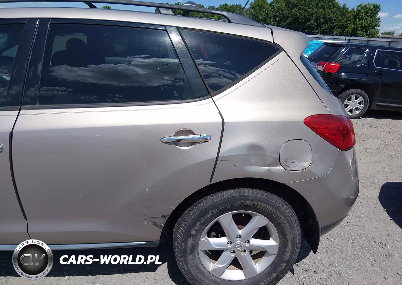 2009 Nissan Murano Sl VIN:JN8AZ18W39W109463 - 15