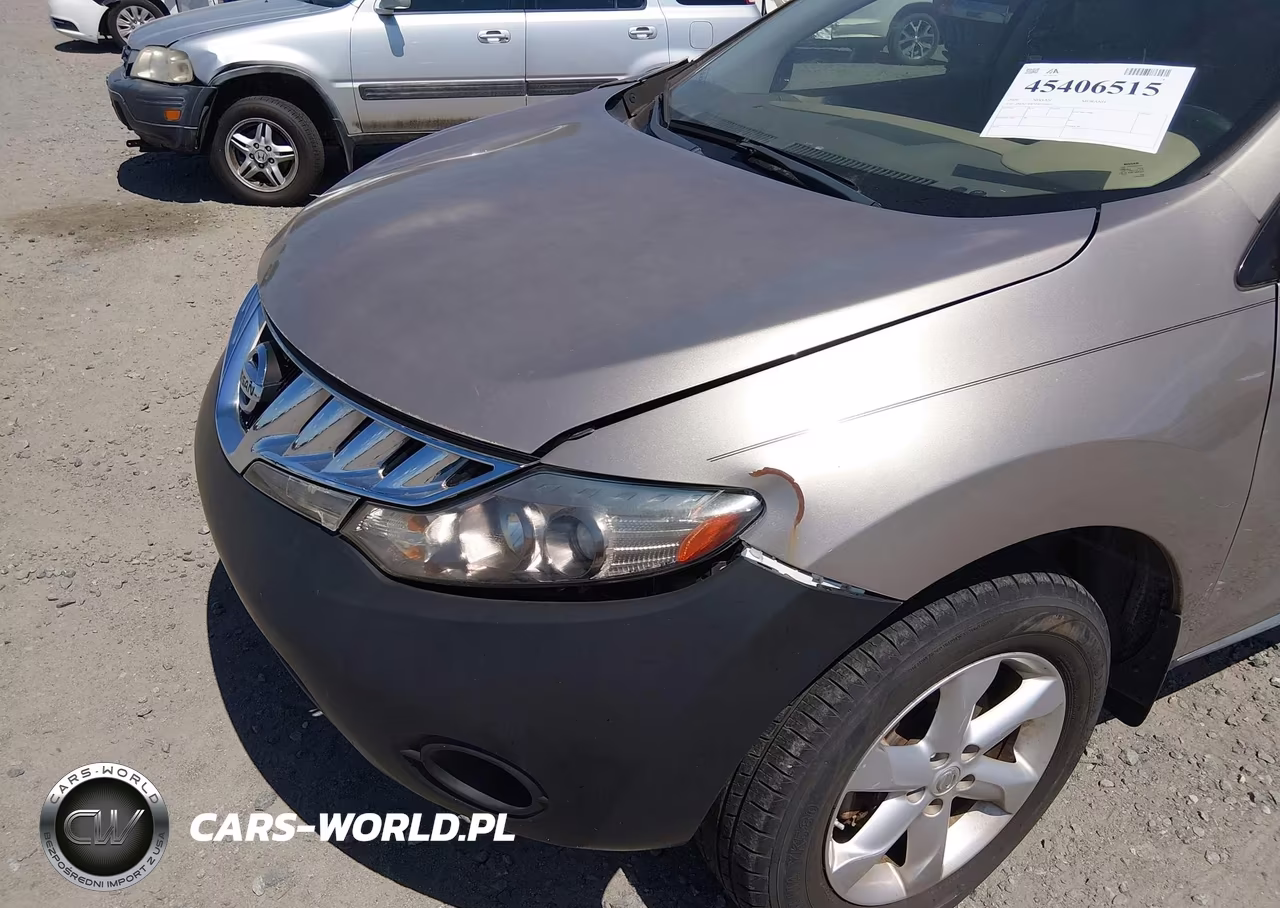 2009 Nissan Murano Sl VIN:JN8AZ18W39W109463 - 16