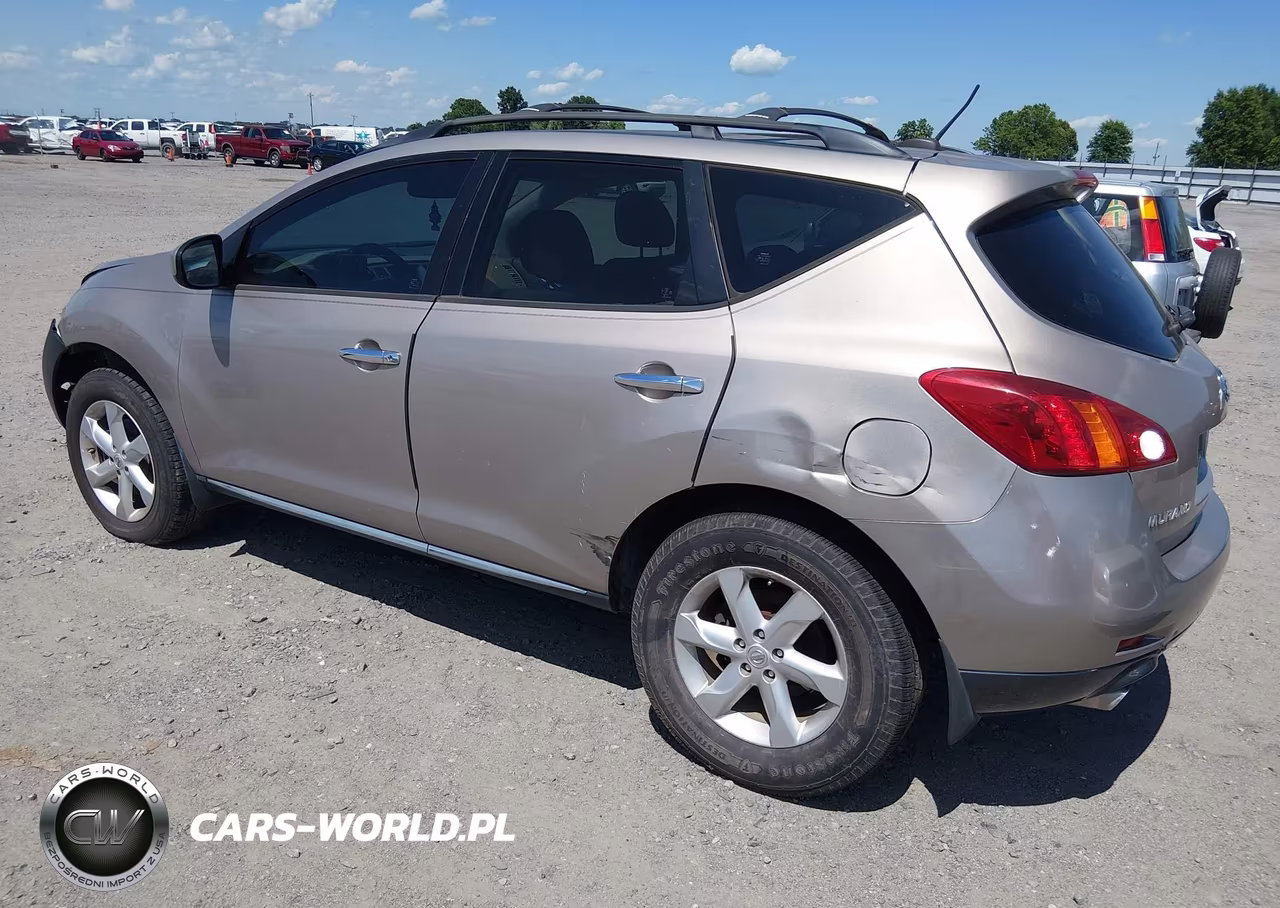 2009 Nissan Murano Sl VIN:JN8AZ18W39W109463 - 3