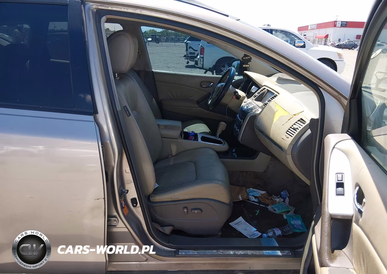 2009 Nissan Murano Sl VIN:JN8AZ18W39W109463 - 5