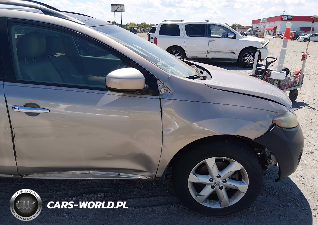 2009 Nissan Murano Sl VIN:JN8AZ18W39W109463 - 6