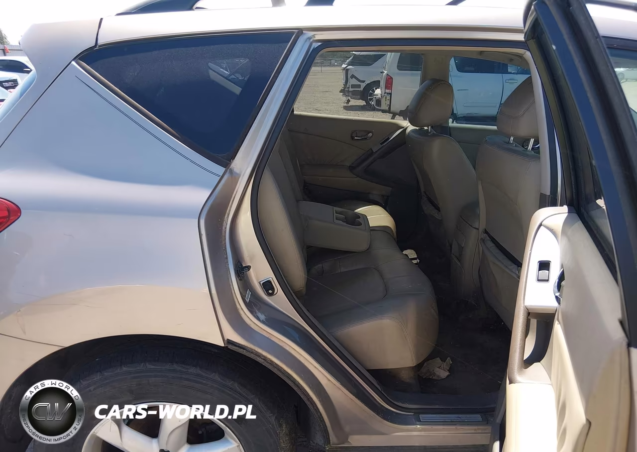 2009 Nissan Murano Sl VIN:JN8AZ18W39W109463 - 8