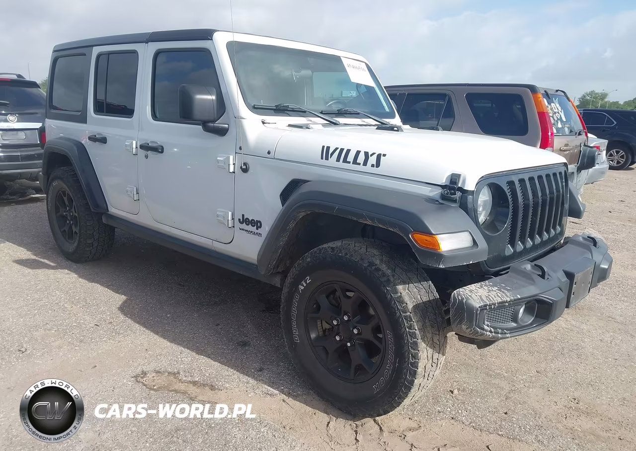 2021 Jeep Wrangler Unlimited Willys 4X4 – zdjęcie 1 z 16