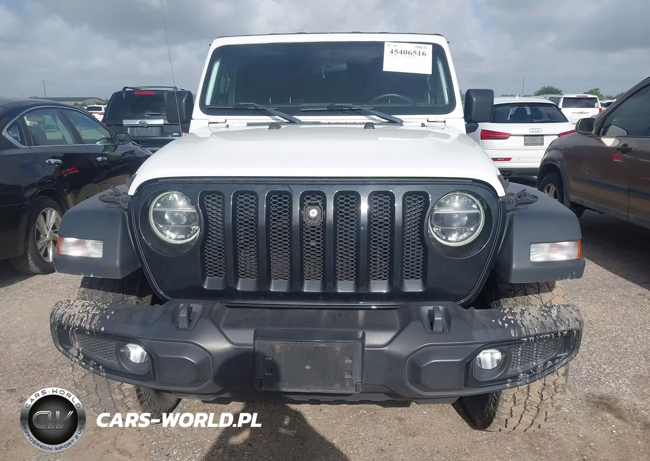 2021 Jeep Wrangler Unlimited Willys 4X4 VIN:1C4HJXDG8MW649984 - 12