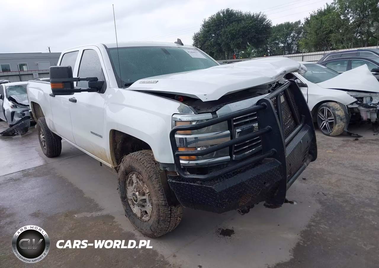 2015 Chevrolet Silverado 2500Hd Wt – zdjęcie 1 z 22