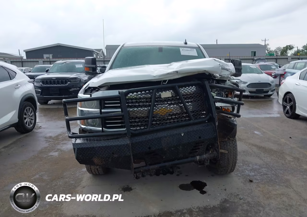 2015 Chevrolet Silverado 2500Hd Wt VIN:1GC1KUE8XFF511998 - 13