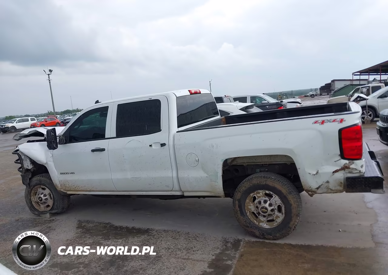 2015 Chevrolet Silverado 2500Hd Wt VIN:1GC1KUE8XFF511998 - 15